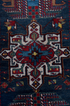 Vintage Heriz Runner Rug (3' x 14')